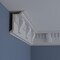 Ekena Millwork 5 3/4"H x 3 7/8"P x 6 3/4"F x 94 1/2"L, (10 5/8" Repeat), Dentil With Bead Crown Moulding MLD06X03X06DE - alternate 10